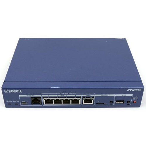 Yamaha Wired Lan Router [Bn:16] Vpn Rtx830