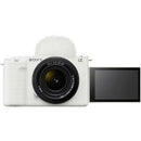 Sony Mirrorless Interchangeable Lips Vlogcam Zv-E1L W