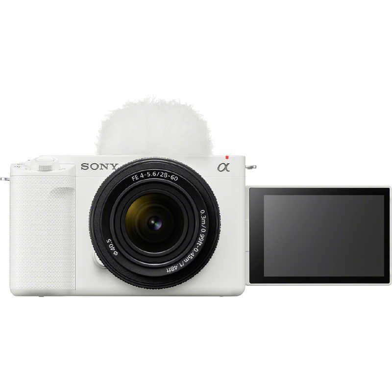 Sony Mirrorless Interchangeable Lips Vlogcam Zv-E1L W