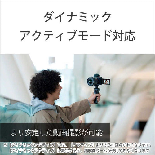 Sony Mirrorless Interchangeable Lips Vlogcam Zv-E1L W