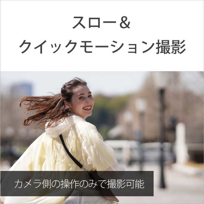 Sony Mirrorless Interchangeable Lips Vlogcam Zv-E1L W