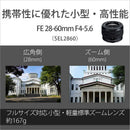 Sony Mirrorless Interchangeable Lips Vlogcam Zv-E1L W