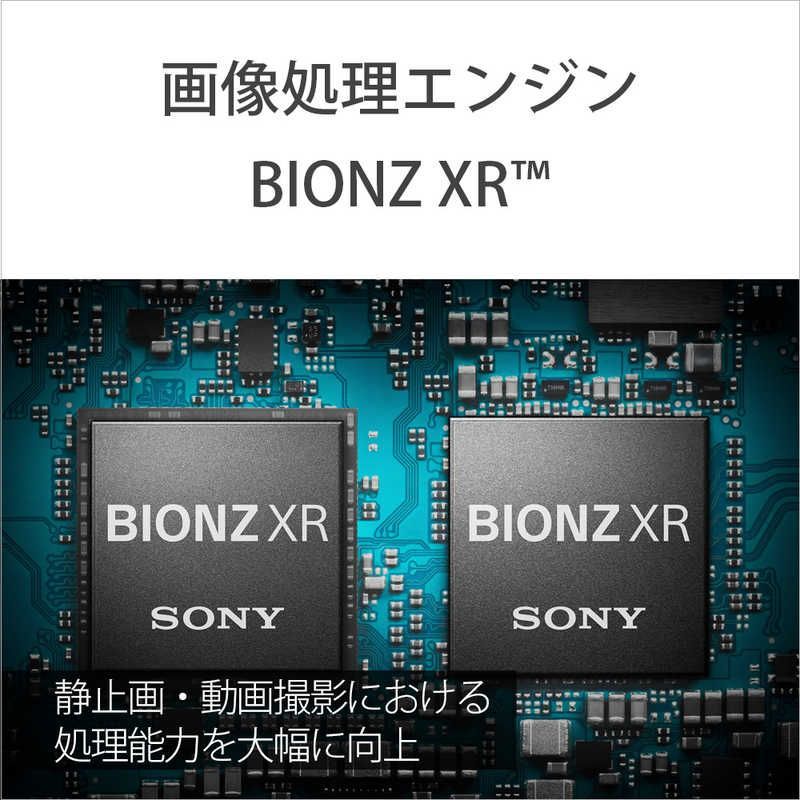 Sony Mirrorless Interchangeable Lips Vlogcam Zv-E1L W