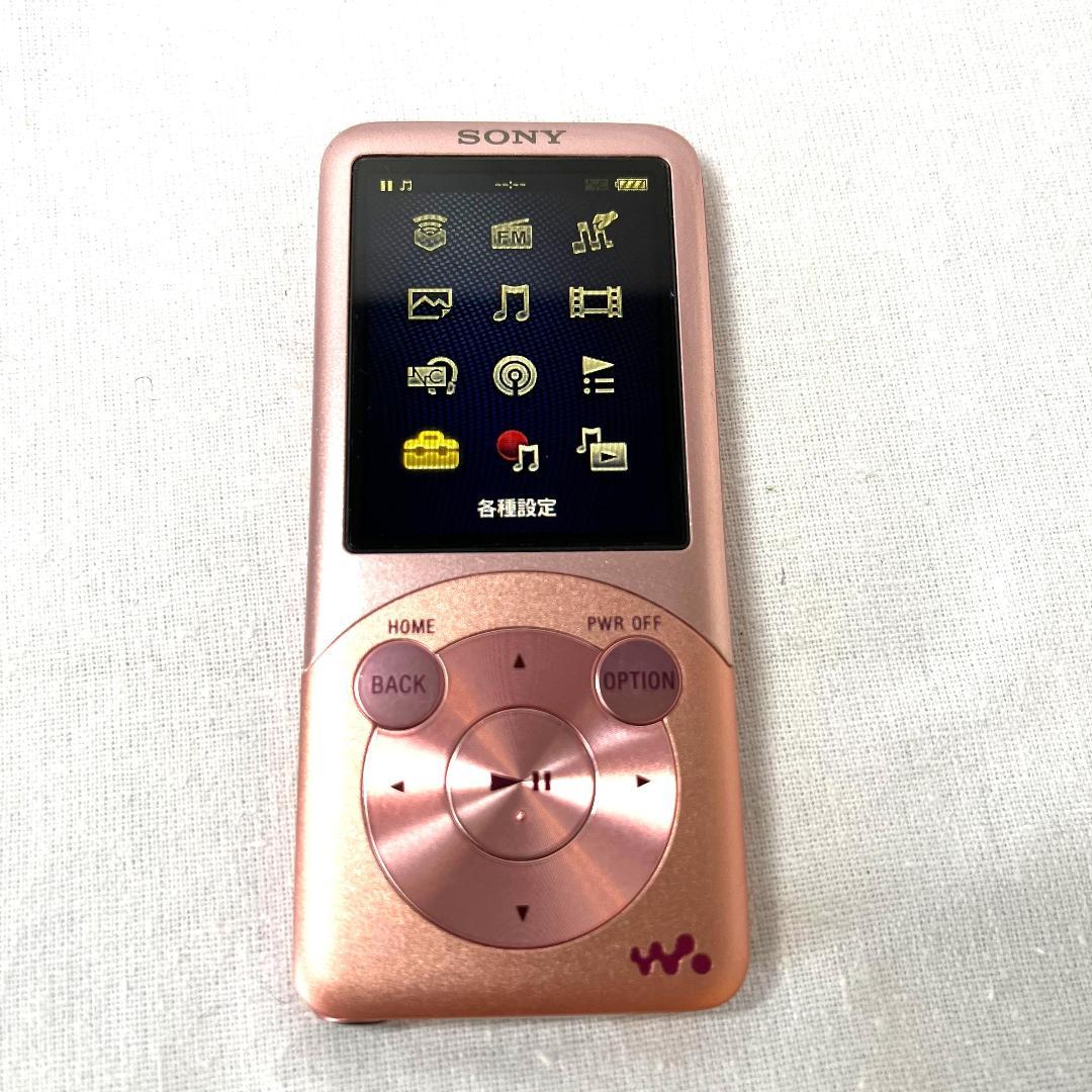 Sony Digital Audio Player Nw-S754 8Gb Mp3 122-6