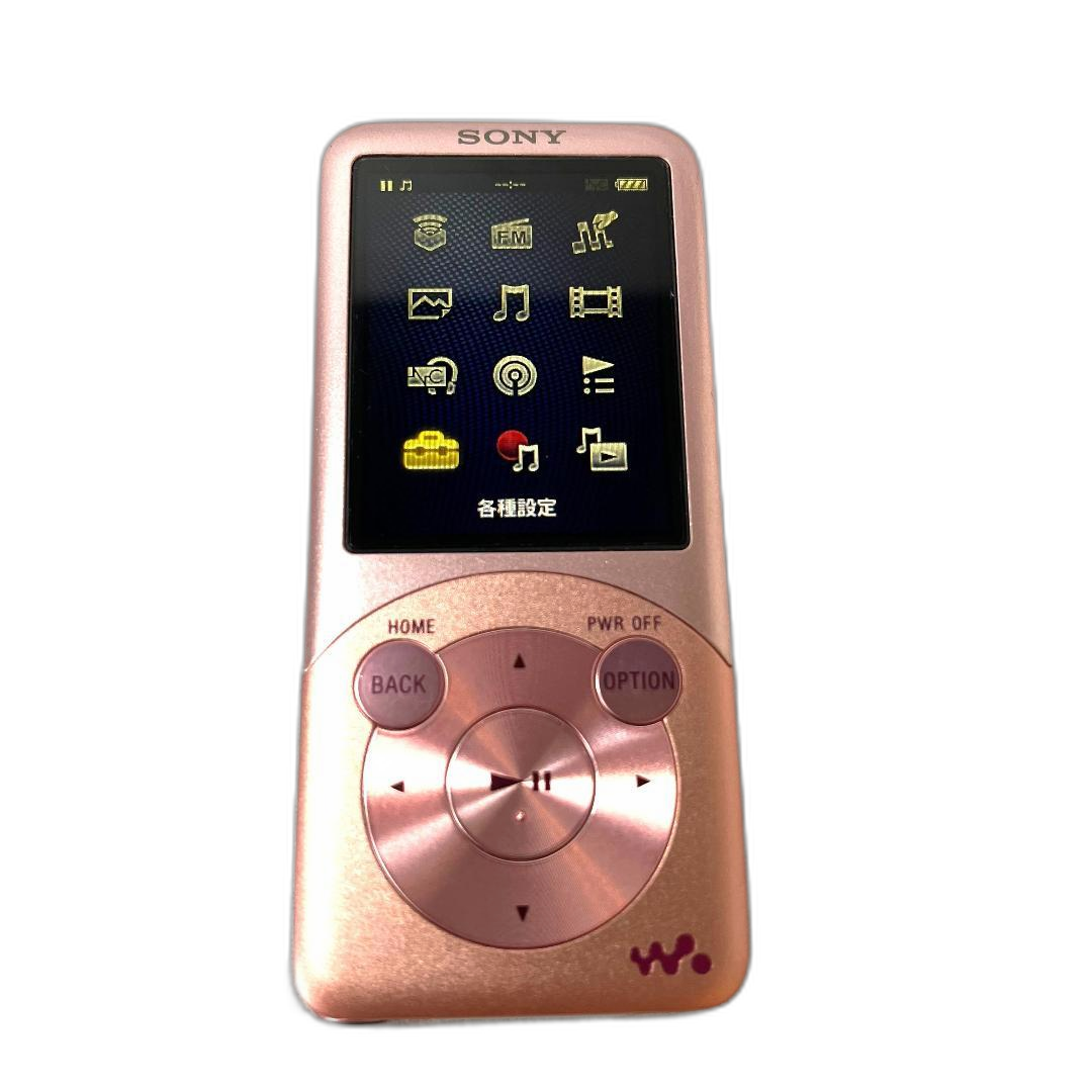 Sony Digital Audio Player Nw-S754 8Gb Mp3 122-6