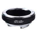 Mount Adapter K&F Concept Kf-Omm Om M]