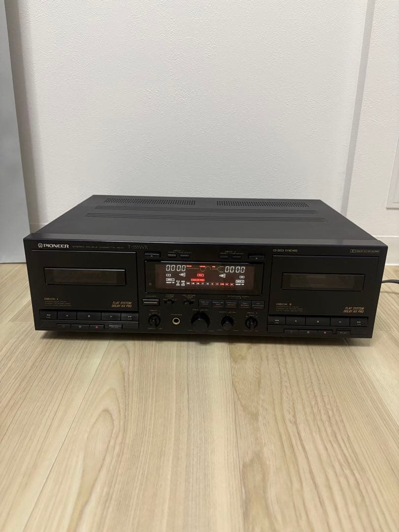 Pioneer Cd, Md Cassette Decks T-555Wr