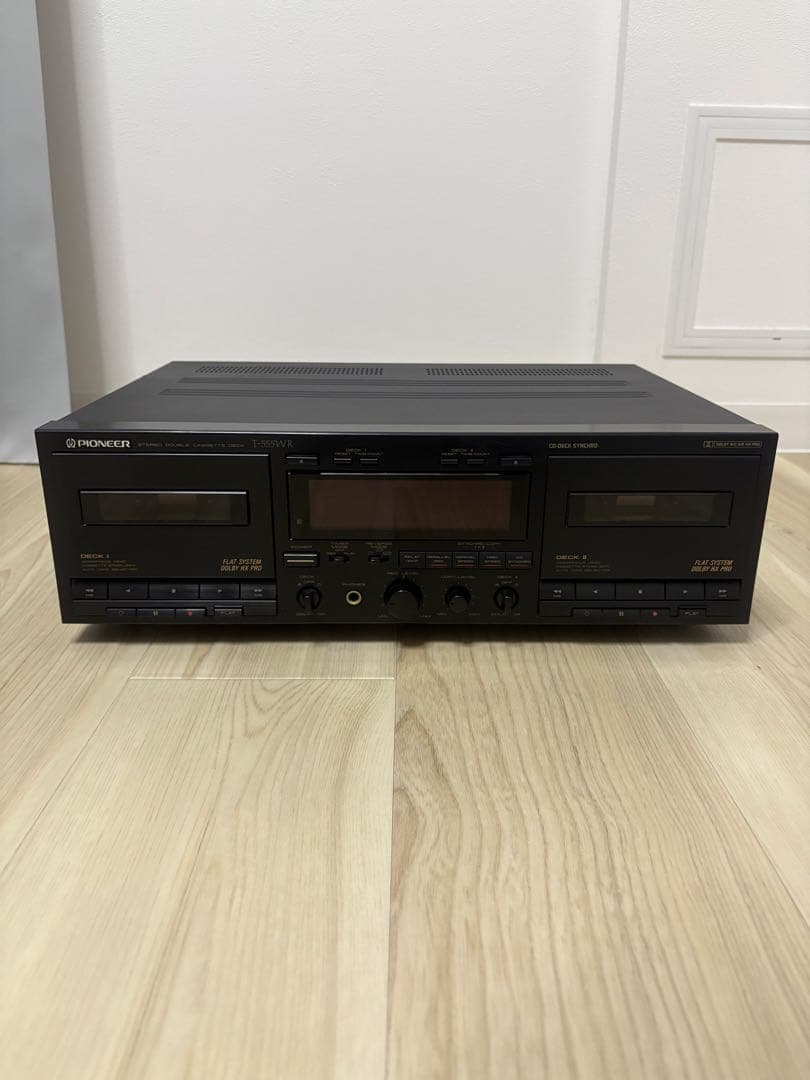Pioneer Cd, Md Cassette Decks T-555Wr