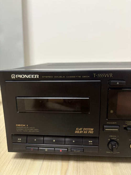 Pioneer Cd, Md Cassette Decks T-555Wr