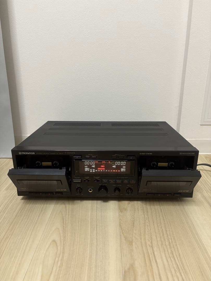 Pioneer Cd, Md Cassette Decks T-555Wr