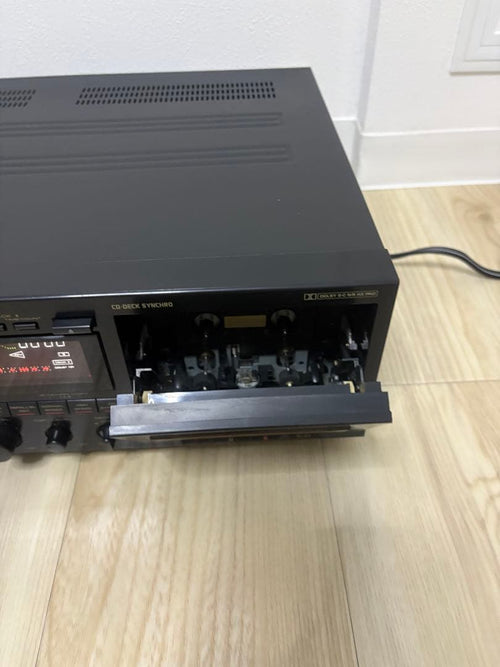 Pioneer Cd, Md Cassette Decks T-555Wr