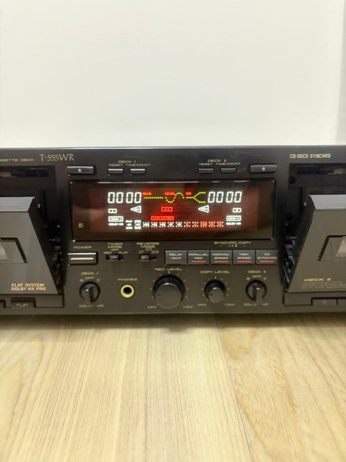 Pioneer Cd, Md Cassette Decks T-555Wr