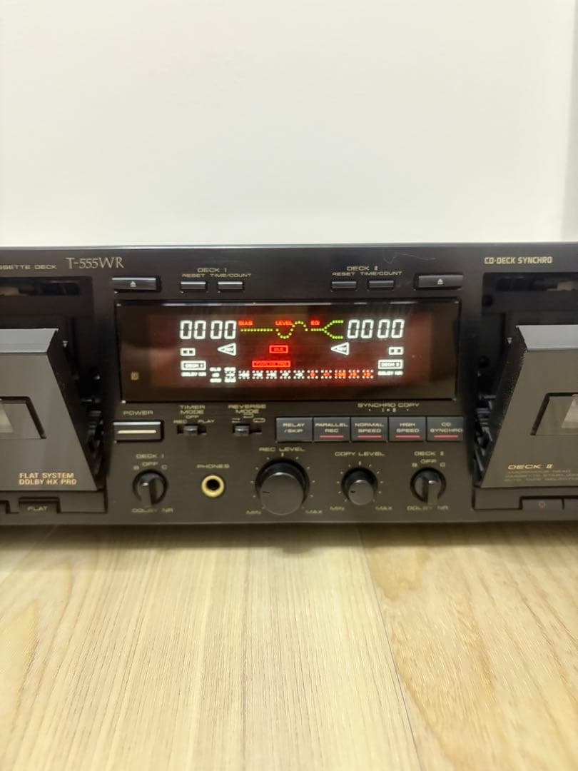 Pioneer Cd, Md Cassette Decks T-555Wr