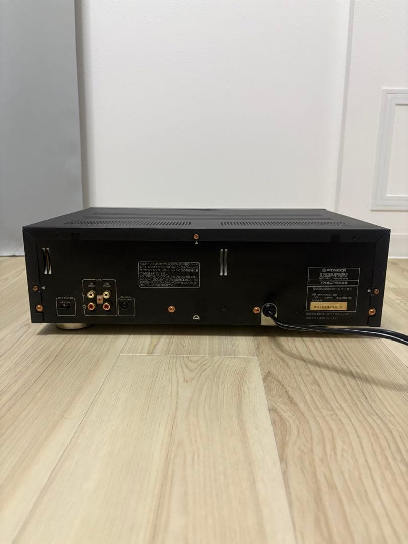 Pioneer Cd, Md Cassette Decks T-555Wr