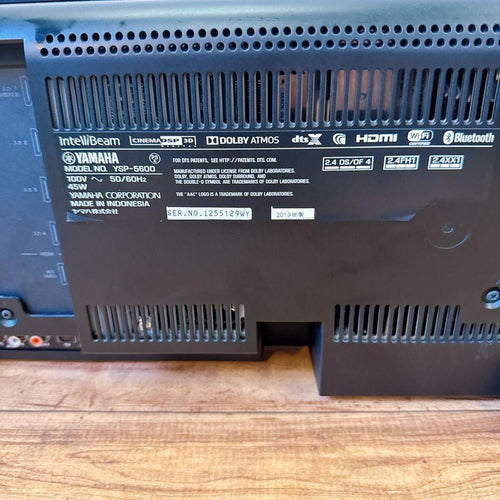 Yamaha Surround Speakers, Rear Soundbars Ysp-5600