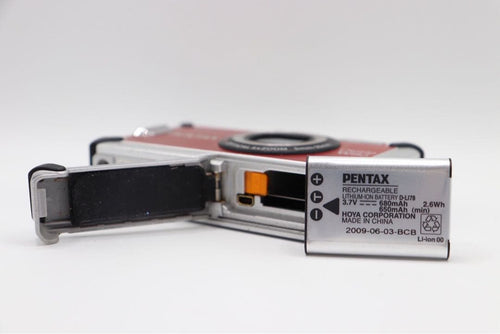 Pentax Compact Digital Cameras Optio W80