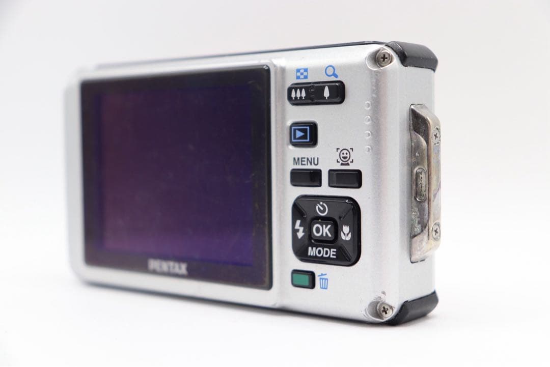 Pentax Compact Digital Cameras Optio W80