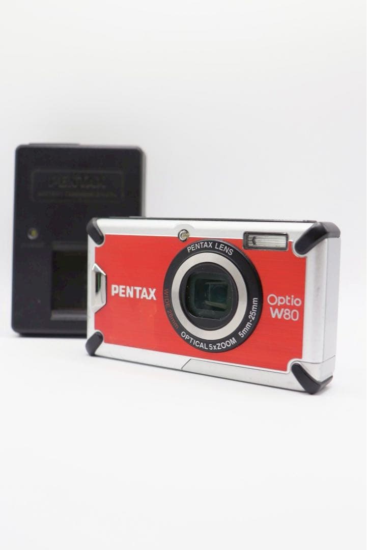 Pentax Compact Digital Cameras Optio W80