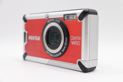 Pentax Compact Digital Cameras Optio W80
