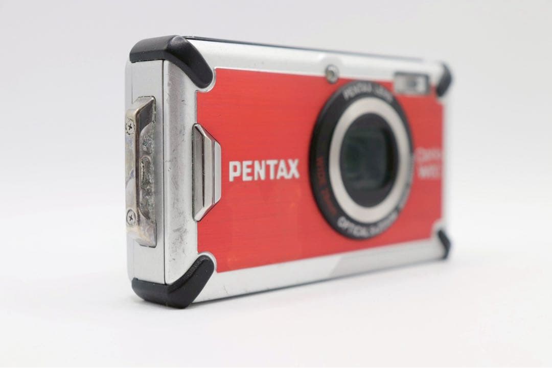 Pentax Compact Digital Cameras Optio W80
