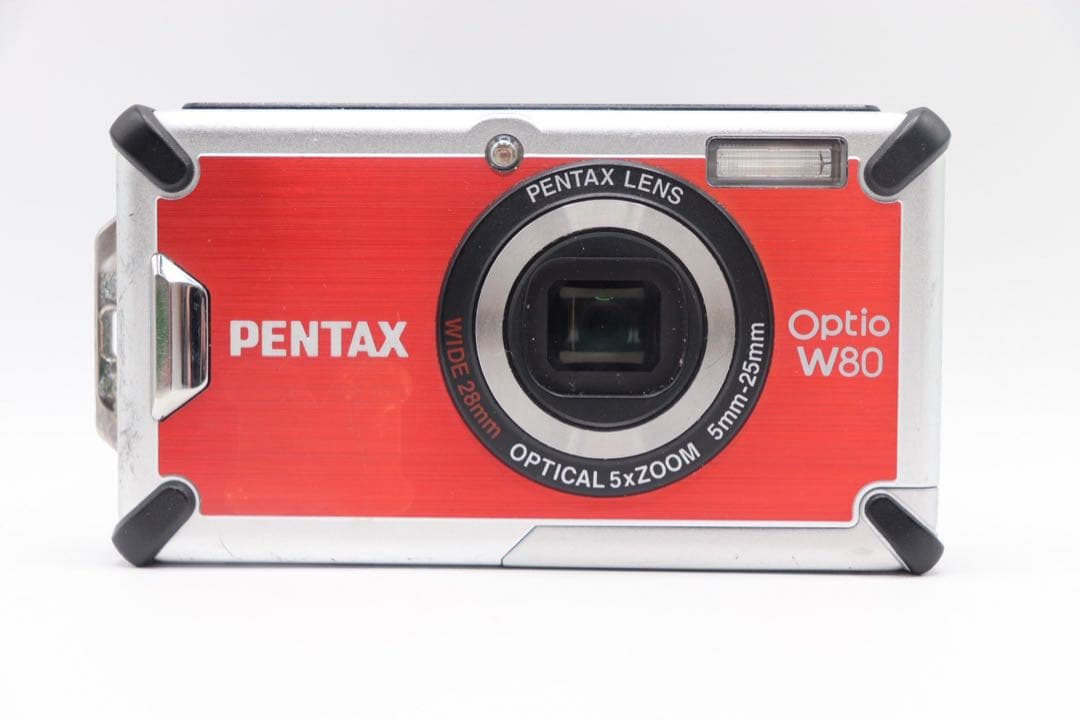 Pentax Compact Digital Cameras Optio W80