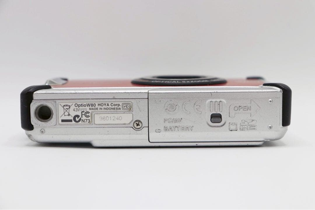 Pentax Compact Digital Cameras Optio W80