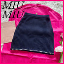 Miu Flare Skirts 38 M