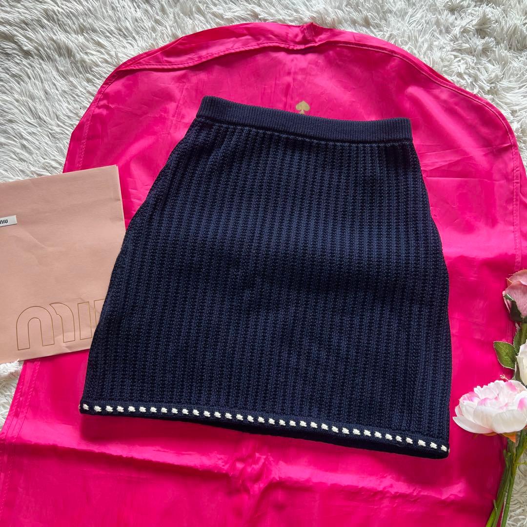 Miu Flare Skirts 38 M