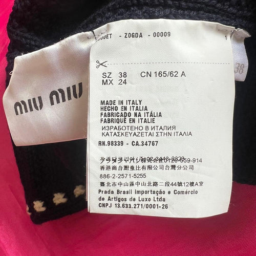 Miu Flare Skirts 38 M