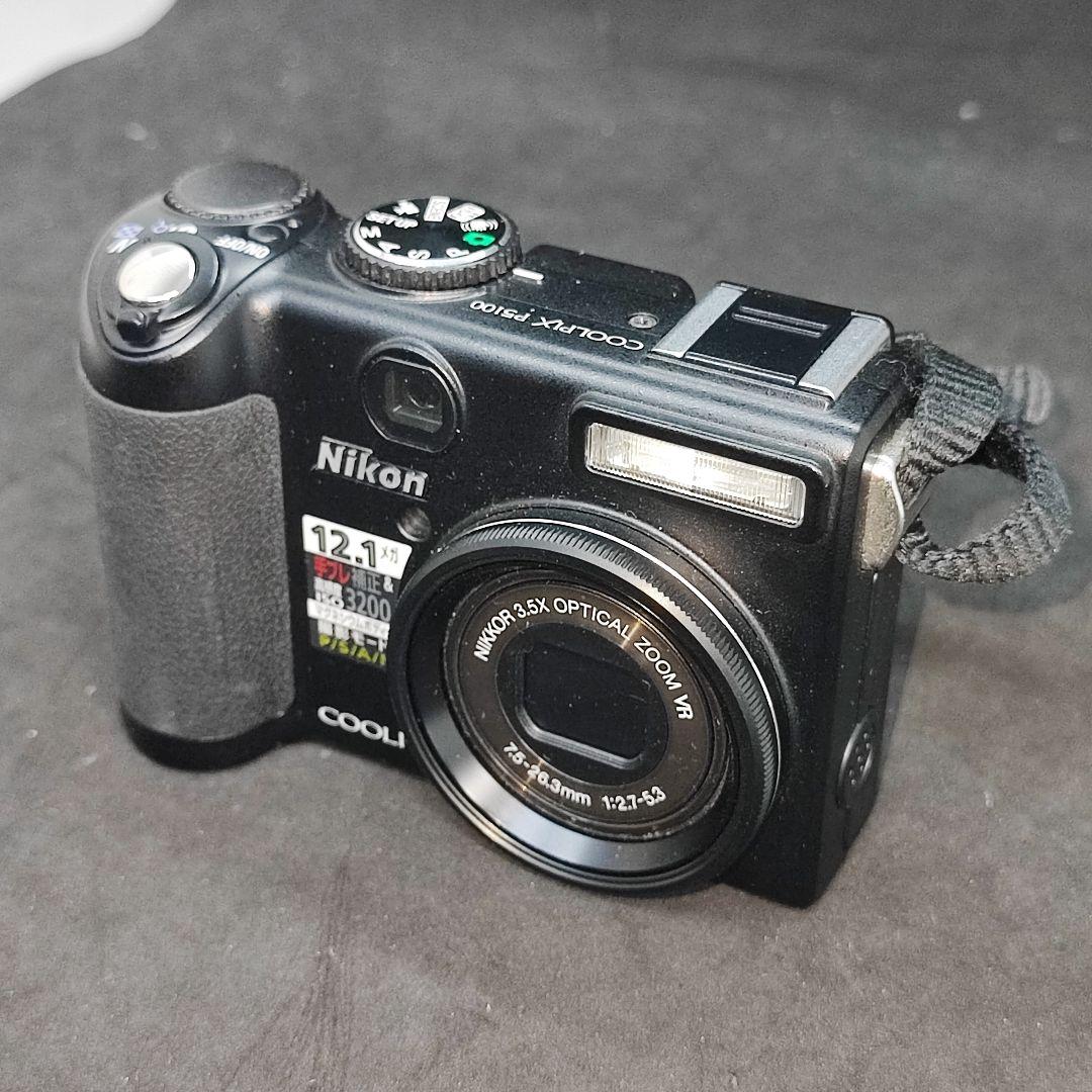 Nikon Compact Digital Cameras Coolpix P5100