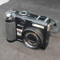 Nikon Compact Digital Cameras Coolpix P5100