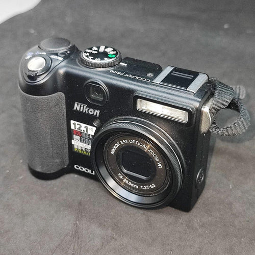 Nikon Compact Digital Cameras Coolpix P5100
