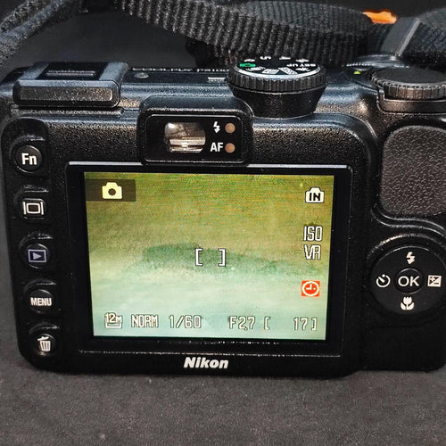 Nikon Compact Digital Cameras Coolpix P5100