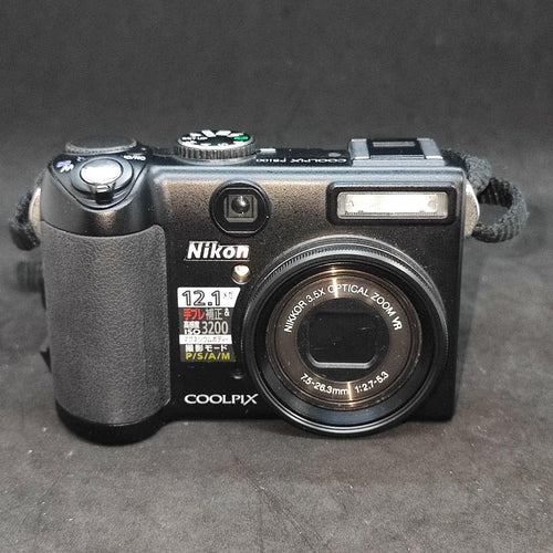 Nikon Compact Digital Cameras Coolpix P5100