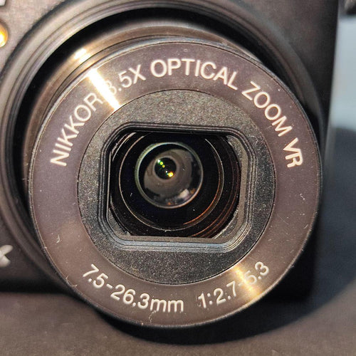 Nikon Compact Digital Cameras Coolpix P5100