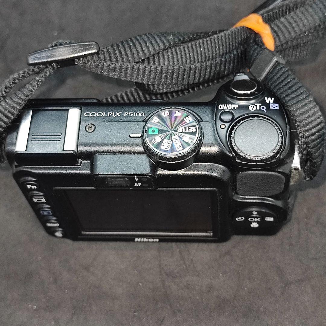 Nikon Compact Digital Cameras Coolpix P5100