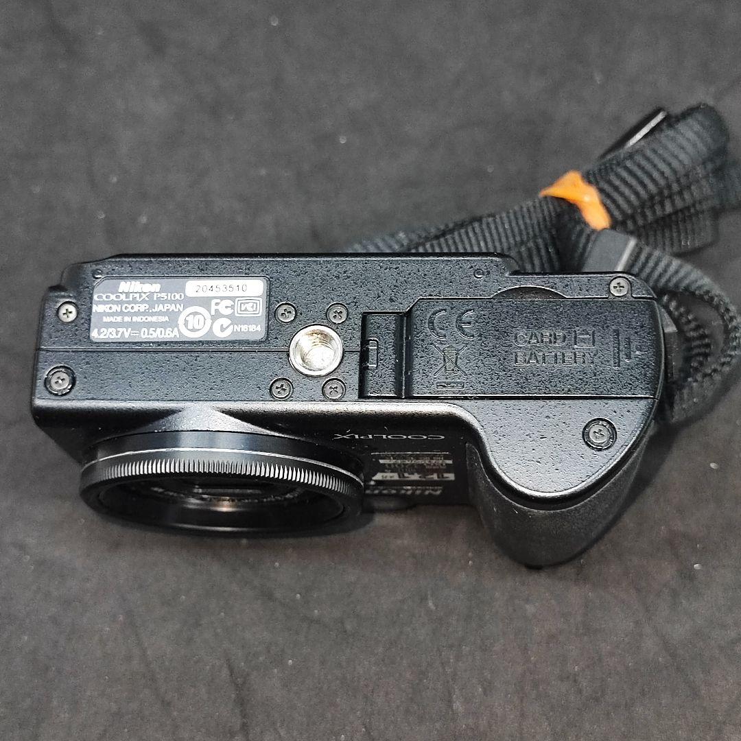Nikon Compact Digital Cameras Coolpix P5100