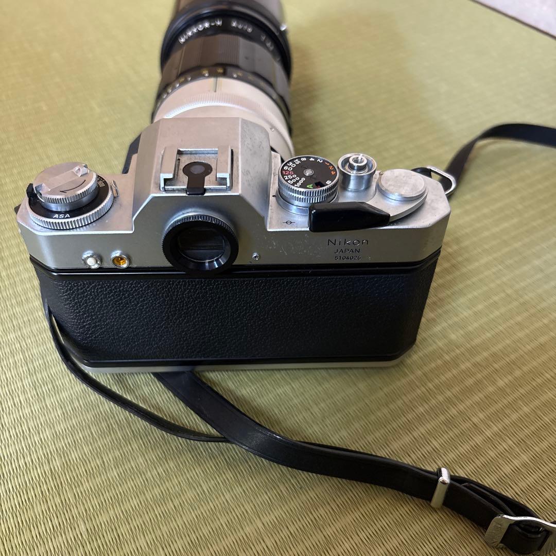 Nikon Slr Cameras (Film) Nikomat El Nikkor