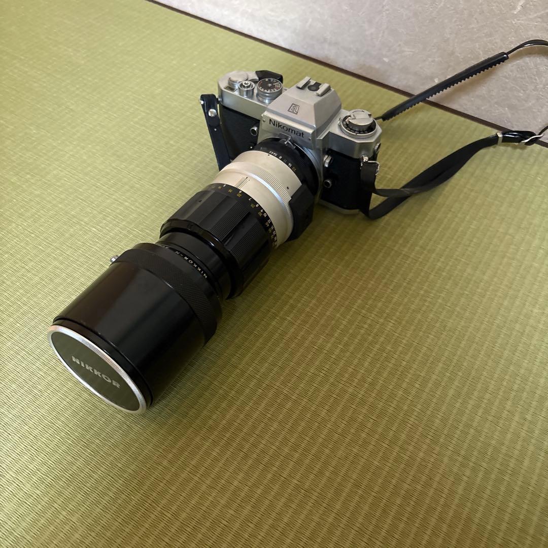 Nikon Slr Cameras (Film) Nikomat El Nikkor