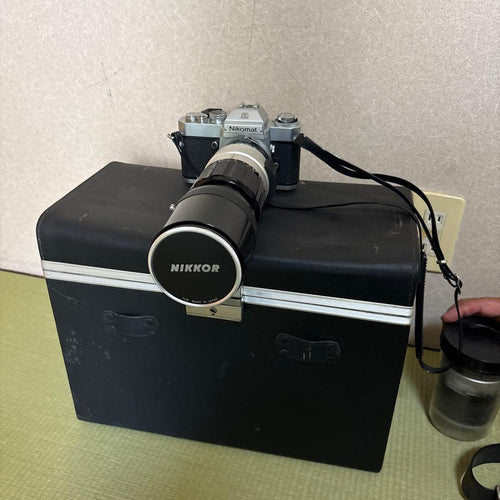Nikon Slr Cameras (Film) Nikomat El Nikkor