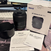 Meike Prime Lenses F1.8 Pro Af Sony E