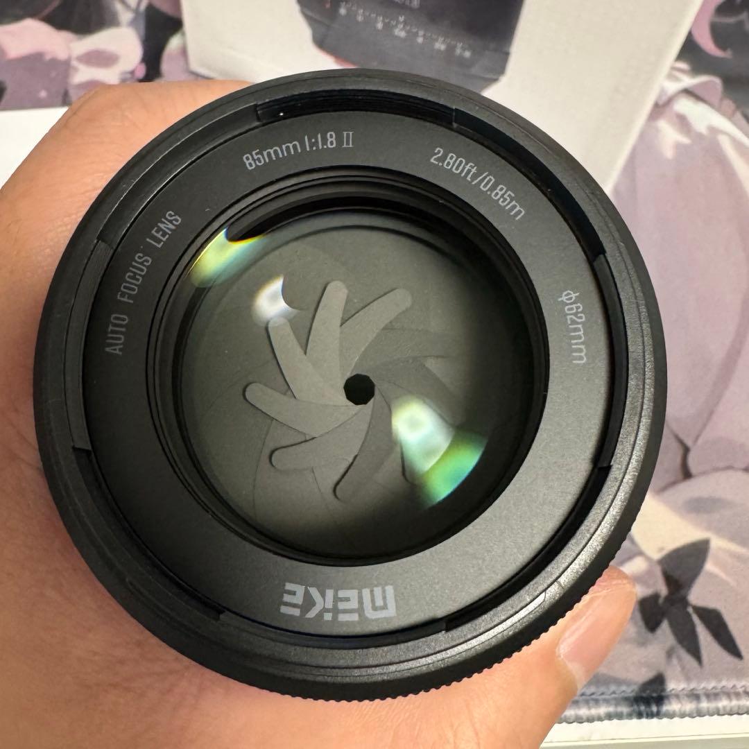 Meike Prime Lenses F1.8 Pro Af Sony E