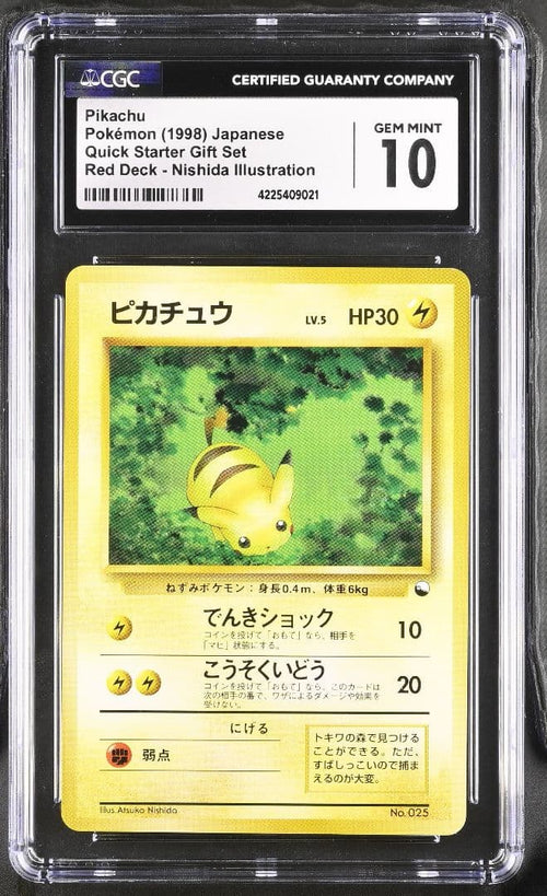 Pokemon Card Game Cgc10 Psa10