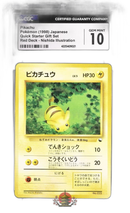 Pokemon Card Game Cgc10 Psa10