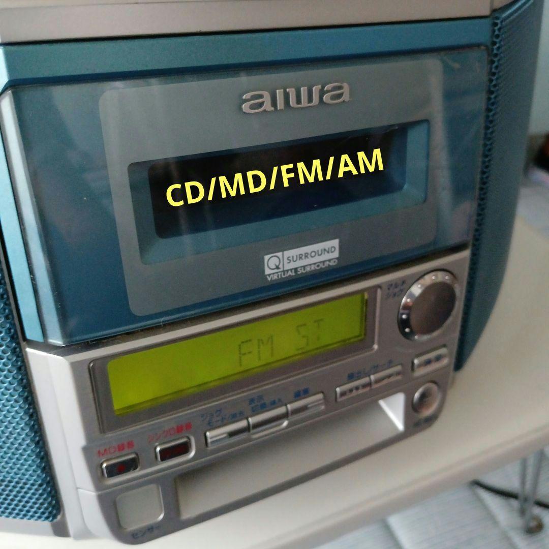 Digital Audio Players Cd/Md (Aiwa)