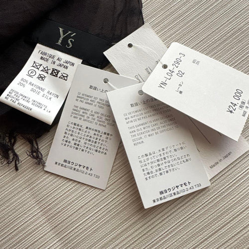 Y'S Stall Shawl