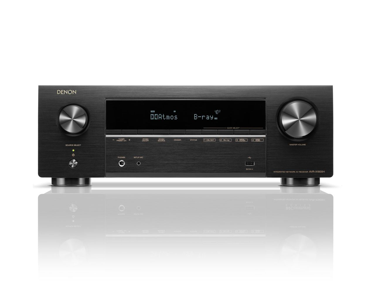 Flooring Denon 7.2Ch Av Avr-X1800H-K