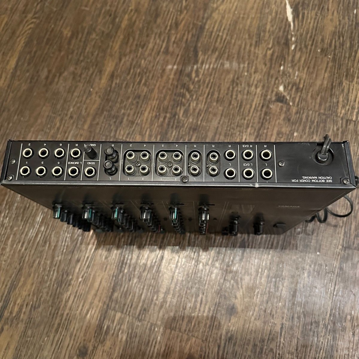 Yamaha Analog Mixer Rm-602 Mixing Console