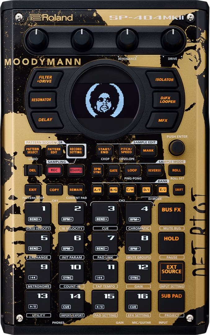 Expansion Pad Sampler Effector Sp 404Mkii Kdjrecords Moodymann