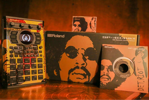 Expansion Pads, Samplers Effects Units Sp 404Mkii Kdjrecords Moodymann